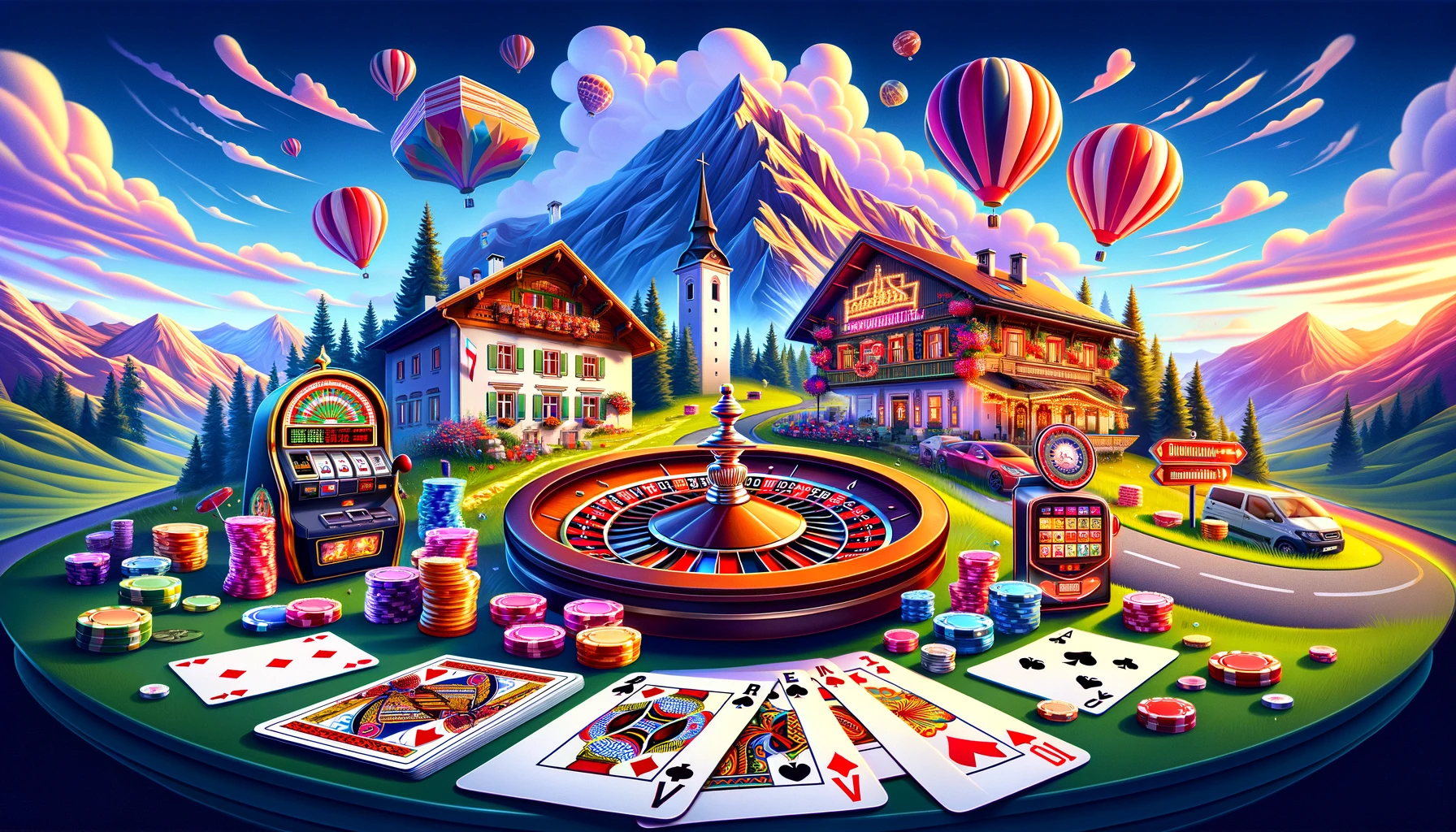 Beliebteste Online-Casino-Spiele in Österreich